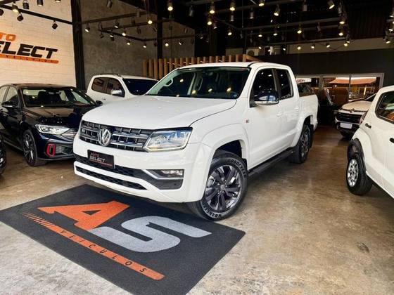 VOLKSWAGEN AMAROK 3.0 V6 TDI DIESEL HIGHLINE CD 4MOTION AUTOMÁTICO